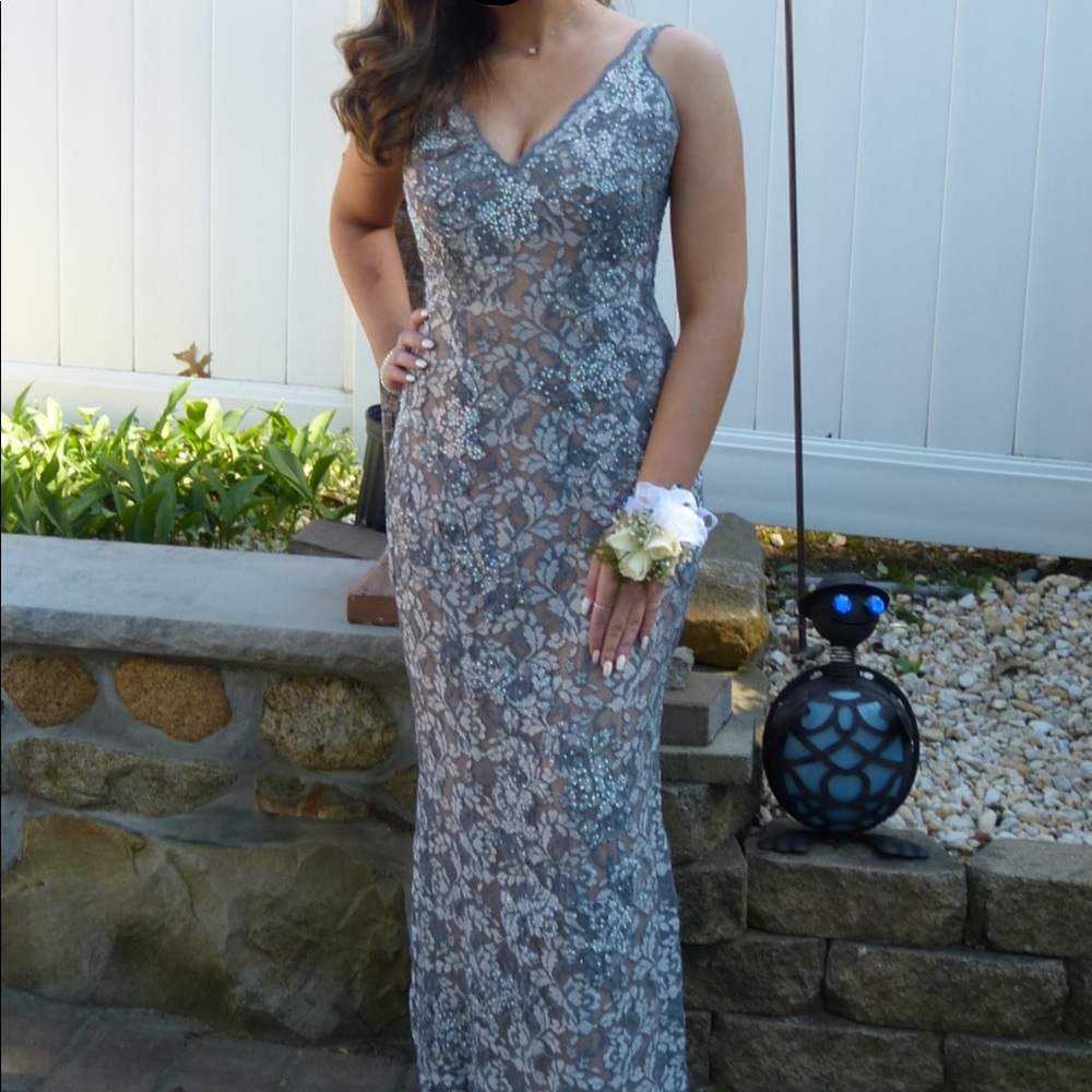 Jovani Long Prom Dress Backless
